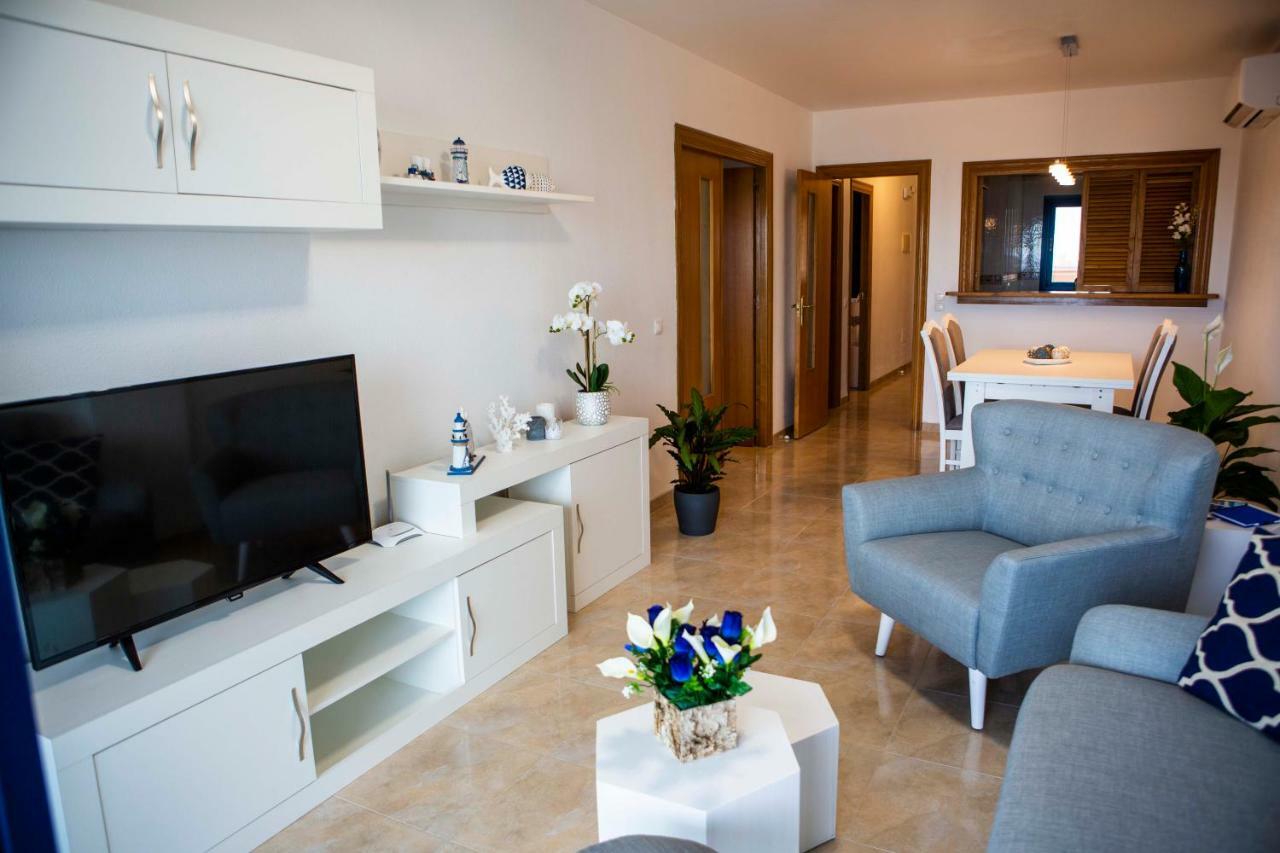 Apartment Las Sirenas, Wifi 100 Mb, Sea View Roquetas de Mar Extérieur photo